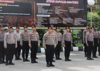 Polsek Panongan dan Cisoka Buka Layanan Penitipan kendaraan Gratis
