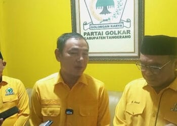 Golkar Kabupaten Tangerang Gelar Silaturahmi Jelang Idul Fitri 1446 Hijriah