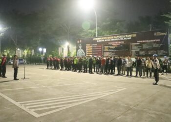 Polresta Tangerang Gelar Apel Satgas Operasi Ketupat Maung 2025