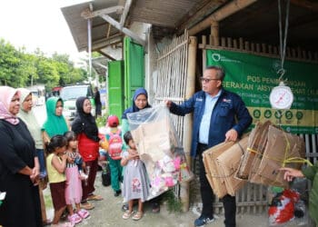 PT IKPP Dukung Pengelolaan Sampah di Serang Melalui Program CSR