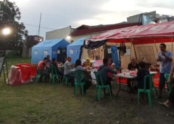 Gabungan Relawan Banten-Jabodetabek Buka Posko Mudik Terpadu Lebaran 1446 H di Kota Serang