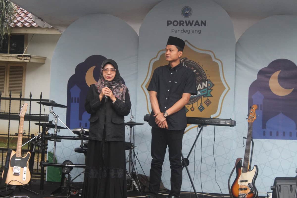Transaksi Bazar Kadaharan Buka Puasa Porwan Pandeglang Tembus Setengah Miliar Lebih