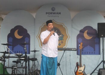 Transaksi Bazar Kadaharan Buka Puasa Porwan Pandeglang Tembus Setengah Miliar Lebih
