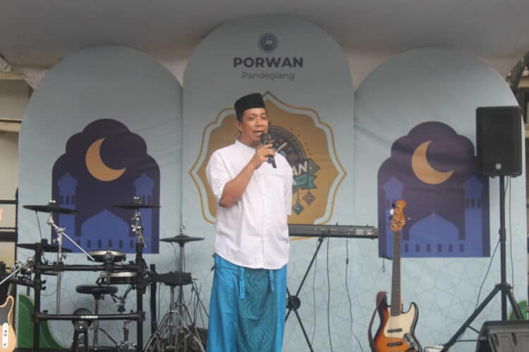 Transaksi Bazar Kadaharan Buka Puasa Porwan Pandeglang Tembus Setengah Miliar Lebih