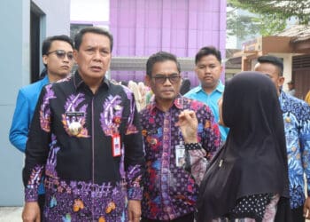 Bupati Launching Pelayanan Terpadu Drive Thru Kecamatan Panongan