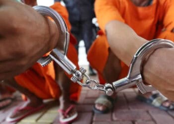 Kabur Usai Tusuk Satpam SMKN 9 Kabupaten Tangerang, Dua Oknum LSM Gerhana Ditangkap
