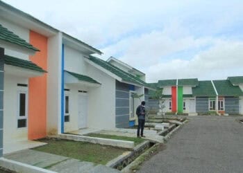 Ilustrasi Rumah KPR. (ISTIMEWA)