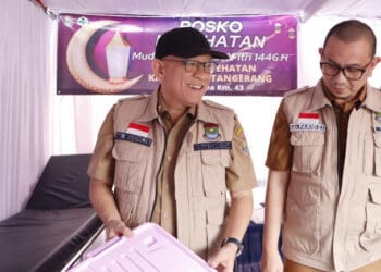 Pemkab Tangerang Buka 11 Posko Kesehatan Gratis Mudik Lebaran 2025