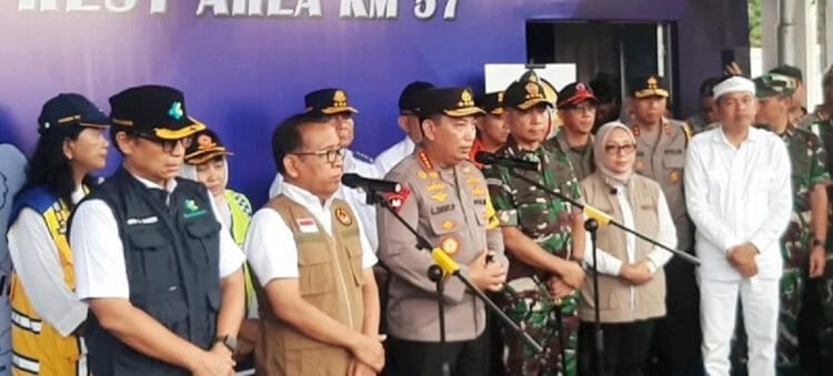 Rekayasa Mudik Tol Mulai Berlaku