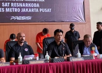 Lab Rahasia Narkoba dalam Vape Rp3,5 Juta