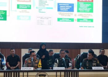 Dua Oknum TNI Tersangka Kasus Penembakan Tewaskan Tiga Polisi
