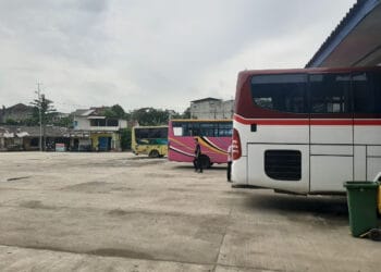 Arus Mudik di Terminal Mandala Lebak Terjadi Pada H-5