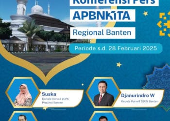 Pimpinan Kemenkeu Satu Regional Banten Sebut Kinerja APBN Banten Semakin Meningkat