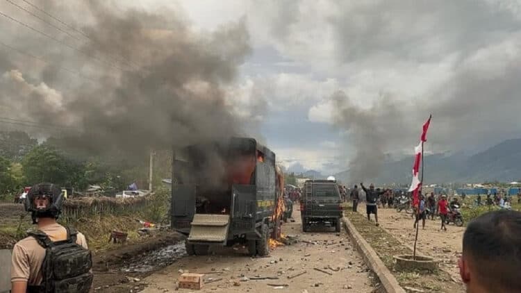 Ricuh Syukuran Bupati, 6 Orang Terluka