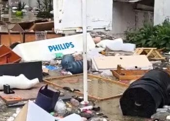 Ketinggian Banjir di Kota Bekasi Hingga 8 Meter