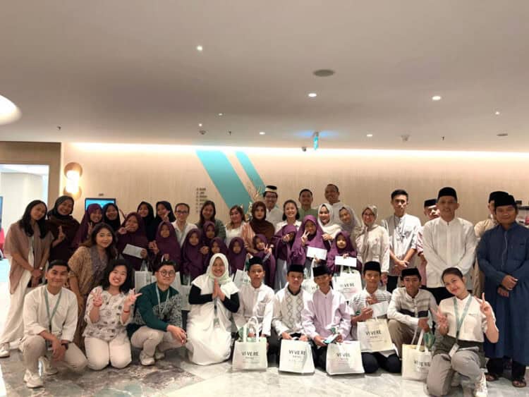 Vivere Hotel, Artotel Curated Rayakan Kebersamaan di Bulan Ramadan Bersama Anak Yatim & Dhuafa
