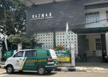 Baznas Lebak Targetkan ZIS Capai Rp 8,5 Miliar