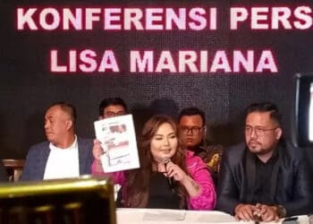 Lisa Mariana Bakal Gugat Ridwan Kamil Secara Perdata ke PN Bandung