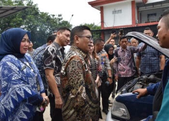 Andra Soni Monitor Pelayanan Pajak di Samsat