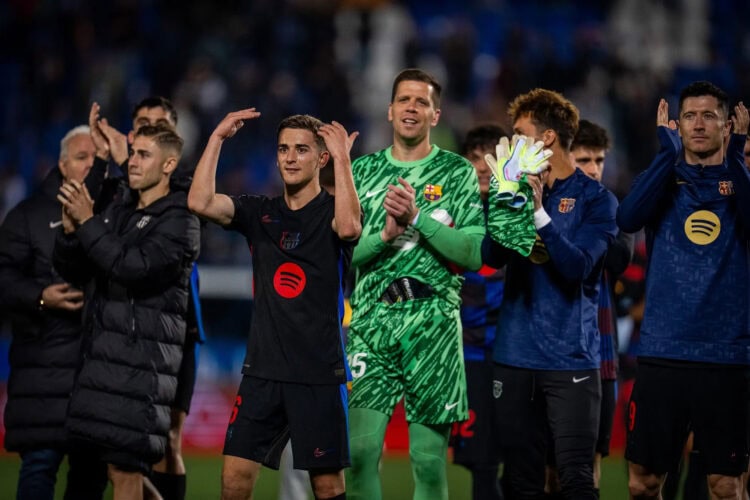 Tertolong Gol Bunuh Diri, Barcelona Kalahkan Leganes