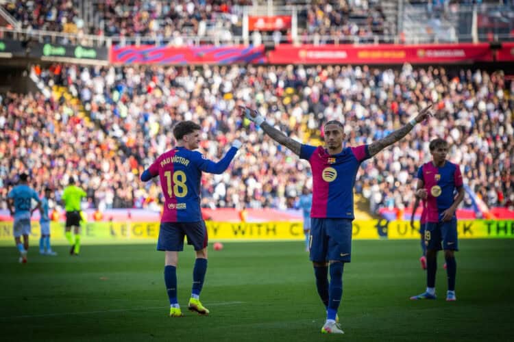 Rapinha Menggila, Barcelona Kalahkan Celta Vigo 4-3