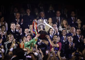 Kalahkan Real Madrid, Barcelona Raja Copa del Rey