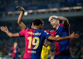 Barcelona Pukul Dortmund, Menang Besar 4-0