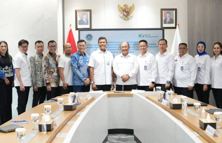 BPJS Ketenagakerjaan dan BGN Sepakat Lindungi Seluruh Pekerja di Ekosistem MBG