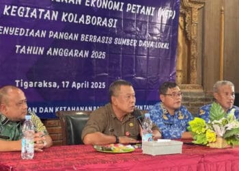 DPKP Kabupaten Tangerang Bentuk Kelompok Ekonomi Petani di 10 Desa
