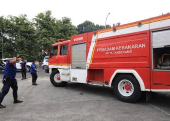 BPBD Kota Tangerang Tambah 8 Unit Armada