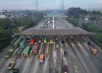 Arus Balik 2025 di Ruas Tol Tamer Masih Landai
