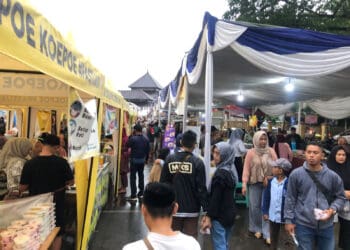 EO Bazar Ramadhan Masjid Ats-tsauroh Kota Serang Dirugikan