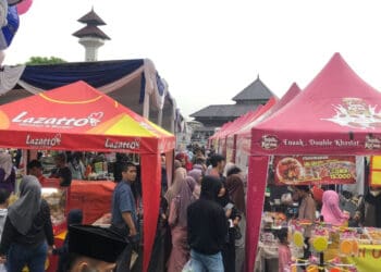 Tangani Konflik Bazar Ramadhan, DKM Masjid Ats-Tsauroh Serang Keluarkan Uang Kas Rp20 Juta