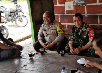 Koramil 04/Cikupa Ajak Pemuda Cegah Judi Online