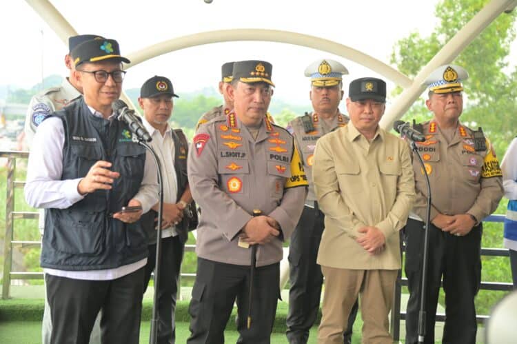 Angka Kecelakaan Lalin saat Arus Mudik dan Balik 2025 Turun