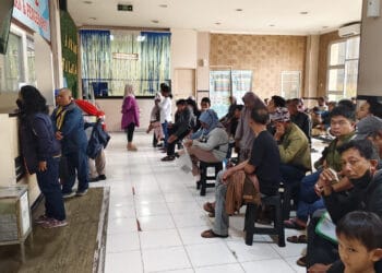 Pembayaran Pajak Kendaraan Meningkat Drastis di Samsat Balaraja