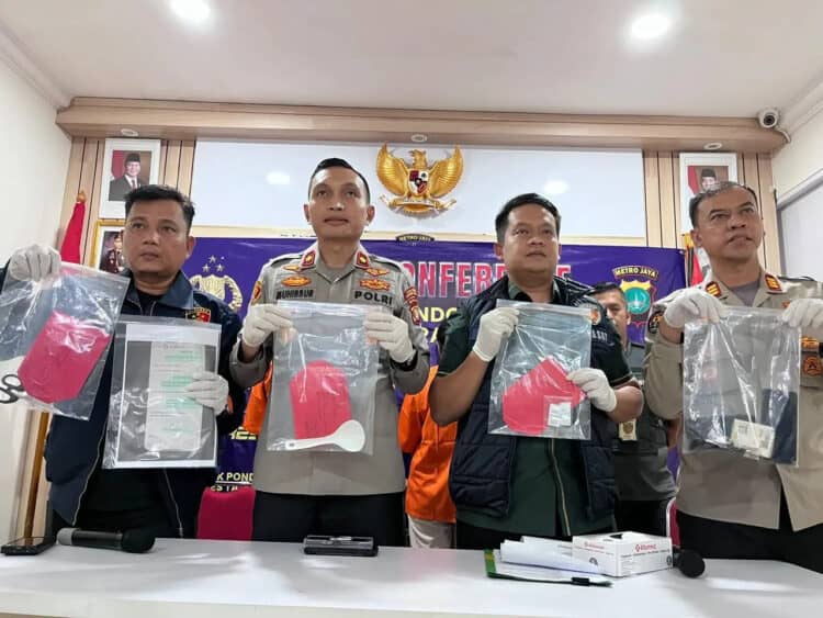 Janin Yang Dibuang di Bintaro Tangsel Ternyata Hasil Di Luar Nikah