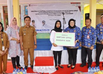 Wabup Tangerang Salurkan Bantuan Ekonomi di Kampung KB Desa Mekarsari