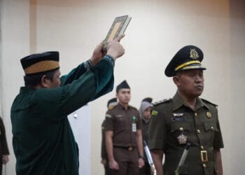 Kasi Datun Kejari Kabupaten Tangerang Resmi Berganti