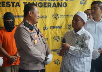 Warga Mekarsari Apresiasi Kinerja Polsek Rajeg Ungkap Kasus Perampasan