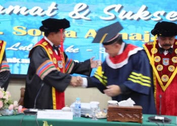 Sekda Kabupaten Tangerang Soma Raih Gelar Doktor