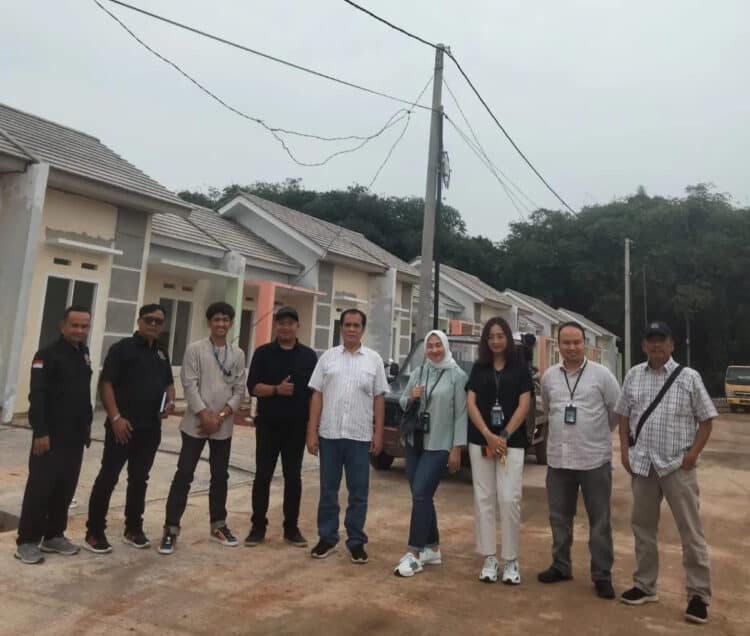 Tim PWI Tinjau Lokasi Rumah Subsidi Wartawan, Ketua Umum Apresiasi Komitmen Pemerintah