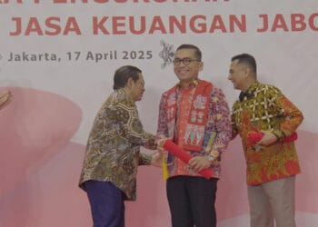 Kepala Otoritas Jasa Keuangan Jabodebek Baru Resmi Dikukuhkan