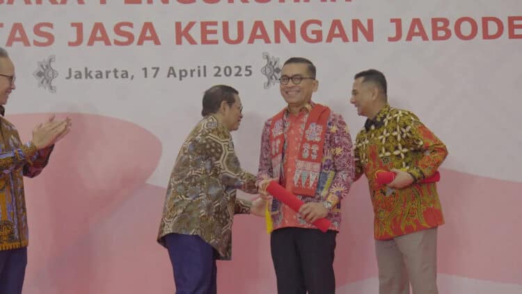 Kepala Otoritas Jasa Keuangan Jabodebek Baru Resmi Dikukuhkan