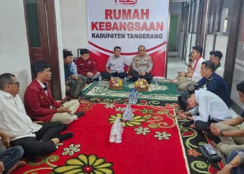 Bupati Tangerang Apresiasi Rumah Kebangsaan di Tigaraksa
