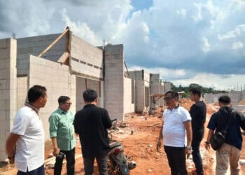 Ketum PWI Pusat Hendry Ch Bangun Tinjau Rumah Subsidi untuk Wartawan di Tangerang dan Banten