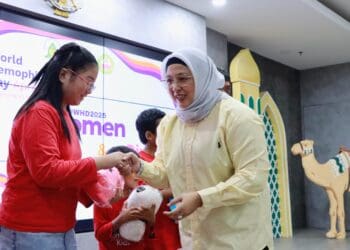 Peringati Hemofilia, Wabup Intan Minta Masyarakat dan Pemda Hadir dalam Pencegahannya