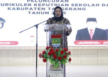 Dindik Kabupaten Tangerang Launching Ekstrakurikuler Keputrian untuk SD Pada Peringatan Hari Kartini