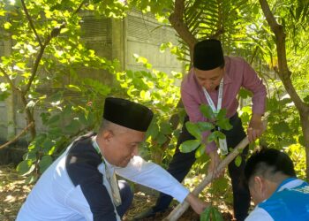 Madrasah Aliyah Miftahul Huda Ponpes Tarmub Tigaraksa Bakal Tanam 100 Pohon Matoa