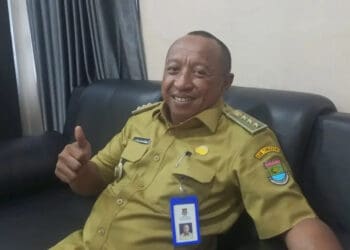 Ratusan PKL di Jalan Raya Sentiong Menuju PT Adis Akan Ditertibkan Trantib Balaraja